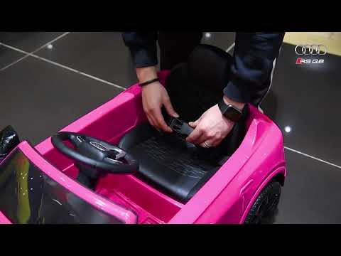 Voiture électrique enfant Audi RQ8 vert