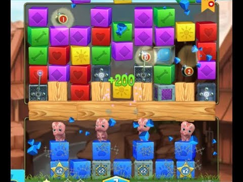 Pet Rescue Saga Level 3074