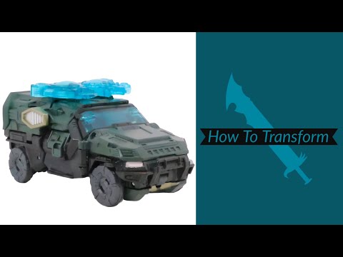 How To Transform: Transformers Age Of Primes Deluxe Class Alchemist Prime (Alt To Robot)