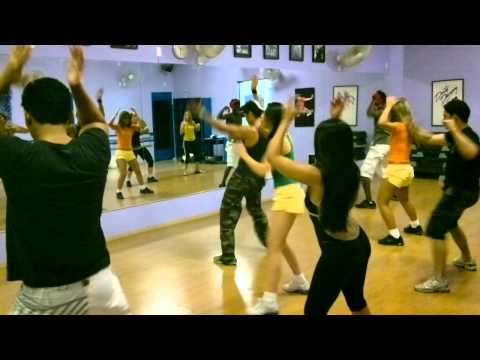 Aerodance Brasil ensaio - Chantily - MC Naldo