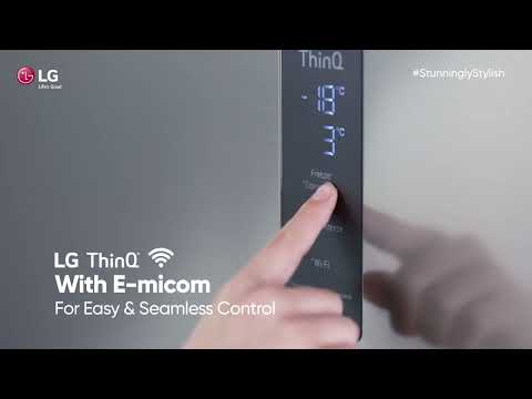 New LG Frost Free Refrigerator | #StunninglyStylish
