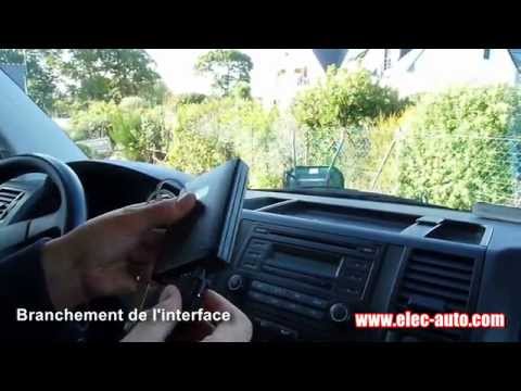 comment demonter l'autoradio sur touran