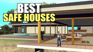 Best Safe Houses in GTA San Andreas