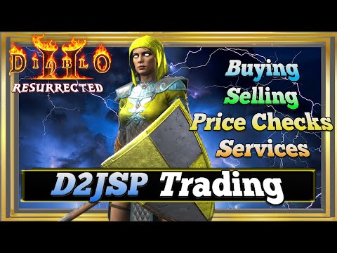 How to Trade on D2JSP!   - Diablo 2 Resurrected