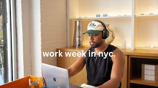 Week in My Life 👨🏾💻 working as a Software Engineer in NYC