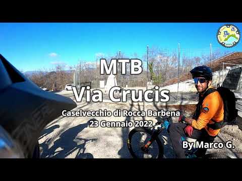 MTB Via Crucis - Castelvecchio di Rocca Barbena 5/6
