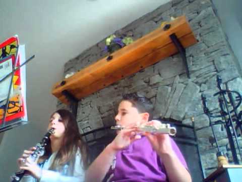 Mission Impossible Theme Clarinet Fltue