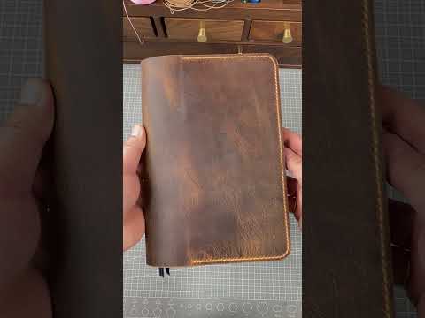 Leather Notebook Cover L