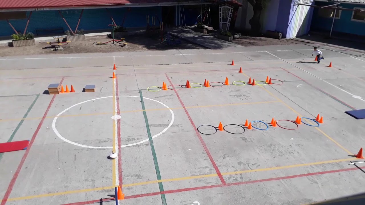 Circuito mini atletismo