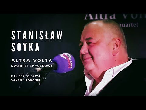 Stanisław Soyka & Altra Volta kwartet - Kaj żeś to bywał czorny baranie - śląska pieśń ludowa.