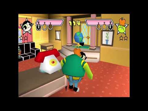 What if Dunkey played The Powerpuff Girls: Chemical X-Traction for the PlayStation 1