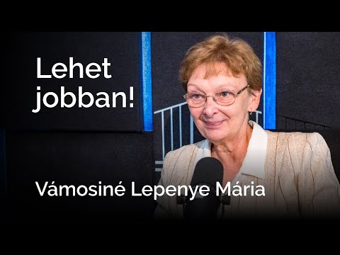 A tanuláshoz való hozzáálláson lehet változtatni! – Vámosiné Lepenye Mária