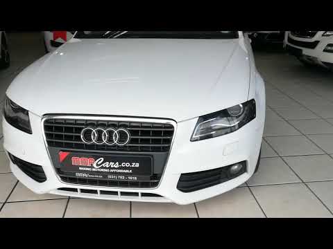 2011 AUDI A4 2.0 TDI MANUAL