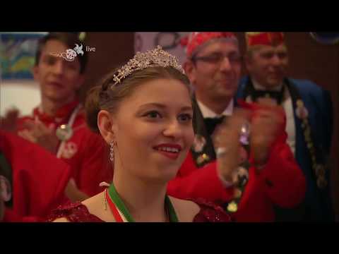 Selina Hoffmann und Alexej Balzer - Tanzsport bei Badisch-Pfälzische Fastnacht Frankenthal 2018