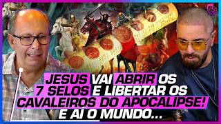 COMO O ANTICRISTO vai AGIR? ENTENDA como a BÍBLIA DESCREVE os CAVALEIROS do APOCALIPSE - LAMARTINE