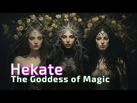 Hekate - The Goddess of Magic - Full Story - Greek Mythology