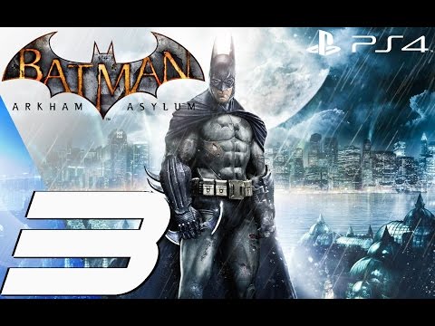 Batman Arkham Asylum Remastered - Gameplay Walkthrough Part 3 - The Mansion (Return To Arkham)