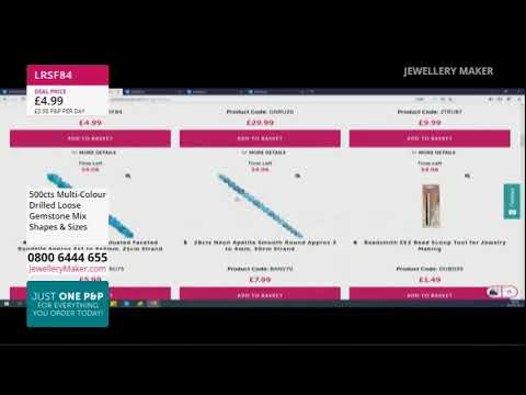 JewelleryMaker LIVE 08/02/21 8am-5pm