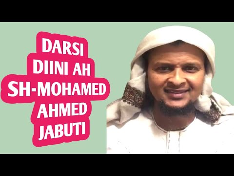 Darsi diini ah anfacayana dhallinta   qurbojoogta ah xaga luuqada