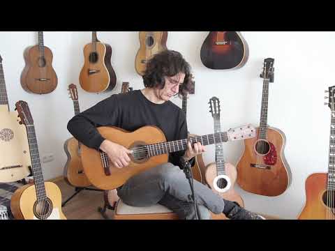 Jose Ramirez 1920's "guitarra de tablao" - flamenco guitar - outstanding instrument + excellent sound - check video! image 12