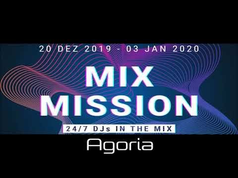 sunshine live Mix Mission 2019 - Agoria (Sonus Special) // 20-12-2019