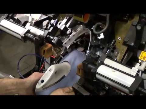 Shoe machinery - pulling over lasting machine