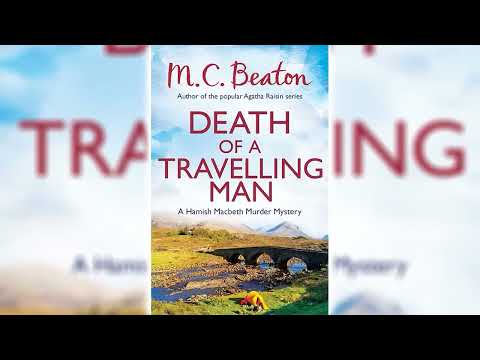 Death of a Travelling Man by M.C. Beaton (Hamish Macbeth #9) - Audiobook