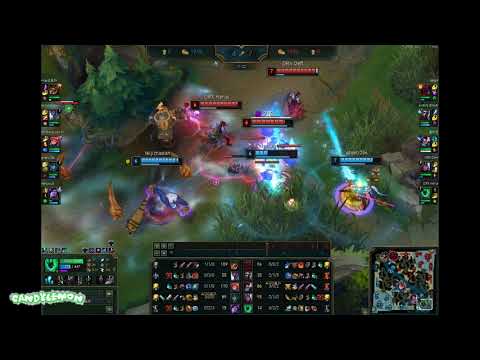 LOL - DRX 케리아 서포터 쓰레쉬(1.2.12) - DRX Keria Supporter Thresh