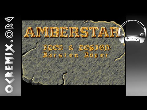 OC ReMix #1512: Amberstar 'AmberTrance' by VIRTUALVIBE & Zzr