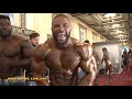 2019 IFBB Pittsburgh Pro Men's Classic Physique Backstage Video