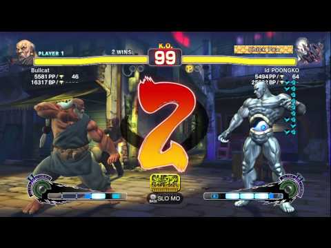 POONGKO (Seth) vs Bullcat (Gouken) - AE2012 Endless Matches *720p HD*