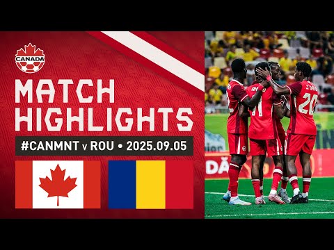 HIGHLIGHTS: CANMNT 3:0 ROMANIA