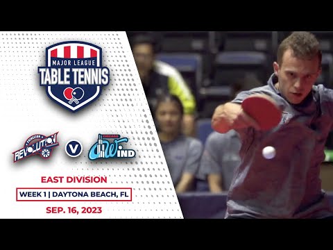 Week 1 | East Division | Chicago Wind vs Princeton Revolution