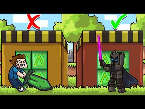CHOOSE The DELTA SECRET LUCKY BLOCK DOOR In Minecraft! - Lucky Block Doors Mini-Game