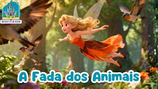 A FADA DOS ANIMAIS - História Infantil | #historiainfantilparadormir #historinha #fadas #infantil