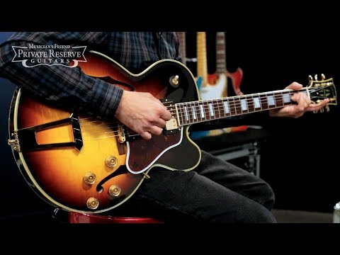 2017 Gibson Memphis ES-275 Custom - Sunset Burst | USA 15'' Hollowbody Thinline Archtop Jazz Guitar 3.03kg | CoA OHSC image 26