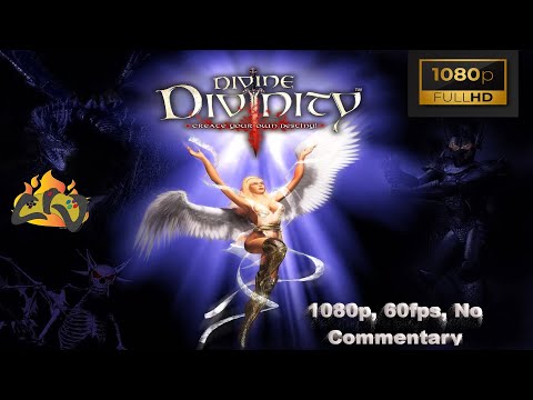 Divine Divinity - Mage - Walkthrough Part 01.[1080p, 60fps, No Commentary]