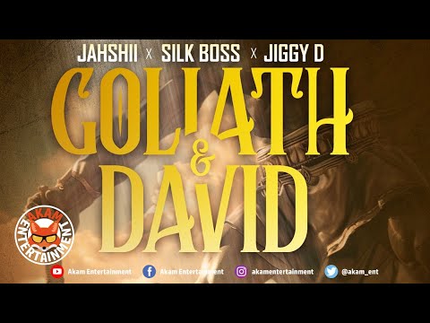 Jahshii x Silk Boss - Goliath & David [Audio Visualizer]