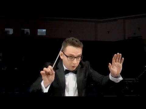Tchaikovsky - Symphony No.5. 3 movement. Serhiy Lykhomanenko conductor