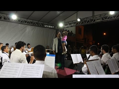 Orquestra da Fames no Morro do Caratoíra (11-07-2015)