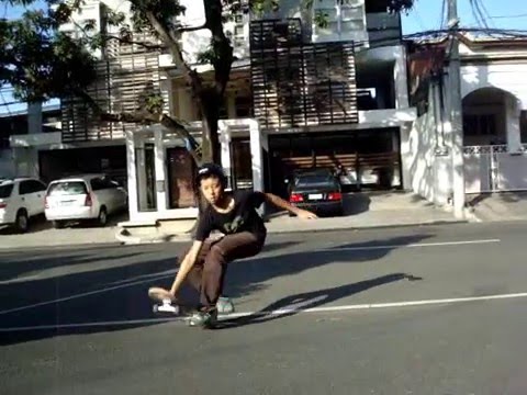 Skating with Diego Estrada
