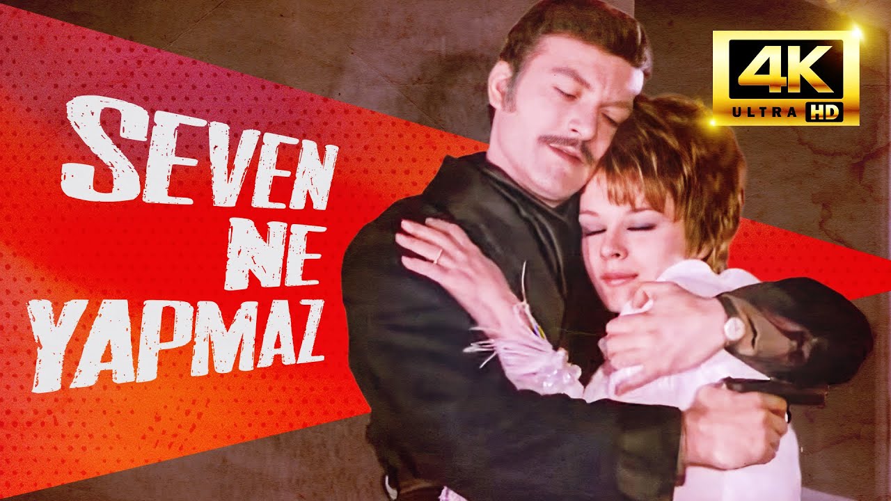Seven Ne Yapmaz | 4K Restorasyonlu Yeşilçam Filmi (Kartal Tibet, Hülya Koçyiğit)