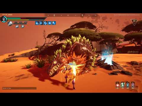 New Aether Strikers! - Shockjaw Nayzaga Speedkill in 2:44 - Dauntless