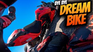 I Waited My Whole Life For This DUCATI... Then DESTROYED It In Seconds