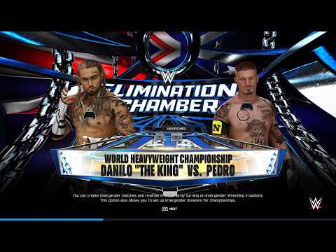 NO HOLDS BARRED: DANILO vs PEDRO pelo World Heavyweight Title no PPV!