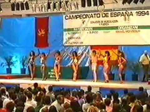 ctpo de españa fitness bajas 1994 AECA zaragoza (2ª parte, premios)