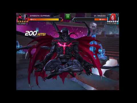 MCOC - Abyss of Legends Completion without Aegon. Fight 4: Medusa