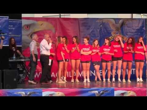 Presentazione "Volley Arno" 2012