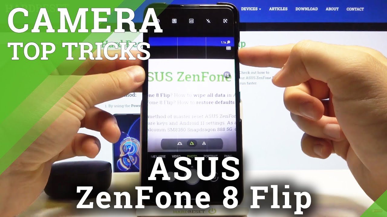 Camera Top Tricks in ASUS ZenFone 8 Flip – Best Camera Tricks