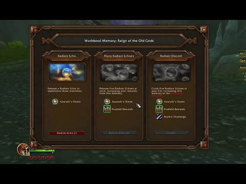 World of Warcraft: The War Within | Worldsoul Memory: Reign of the Old Gods with my Blood DK